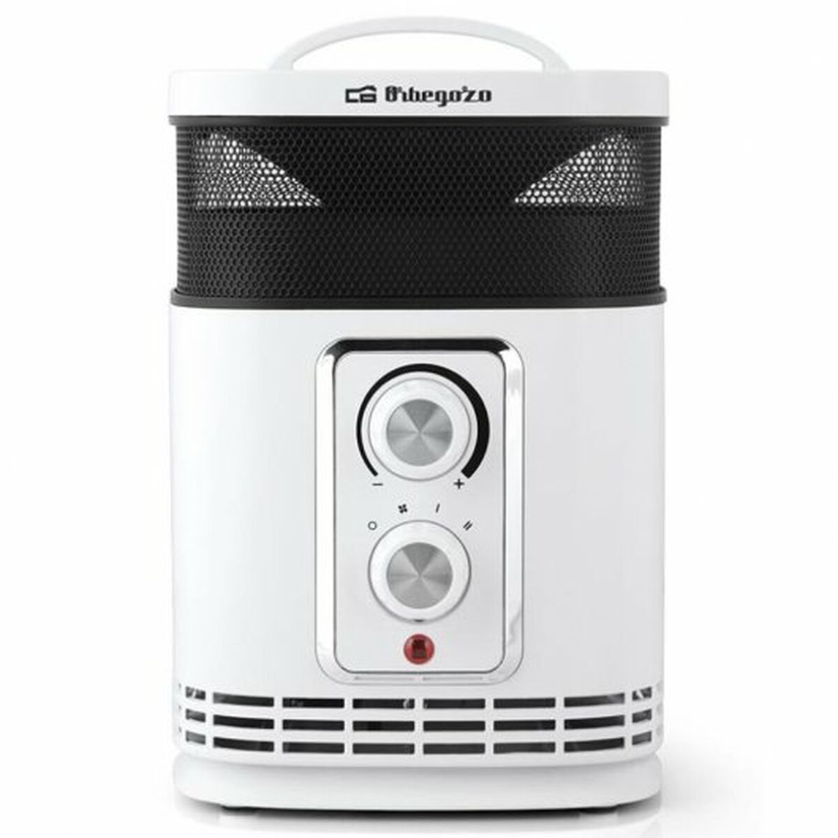 Bärbar keramikvärmare Orbegozo CR 6025 Vit Svart/Vit 1500 W finns hos Aktivcamping