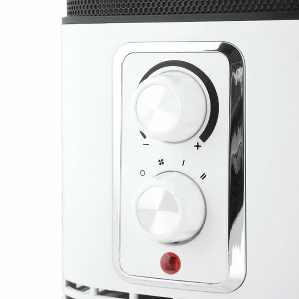 Bärbar keramikvärmare Orbegozo CR 6025 Vit Svart/Vit 1500 W finns hos Aktivcamping