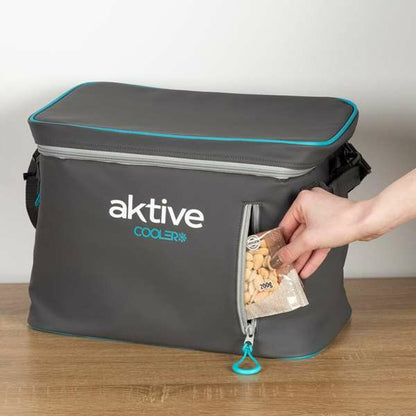 Bärbar kyl Aktive 18 L 34 x 21 x 26 cm finns hos Aktivcamping