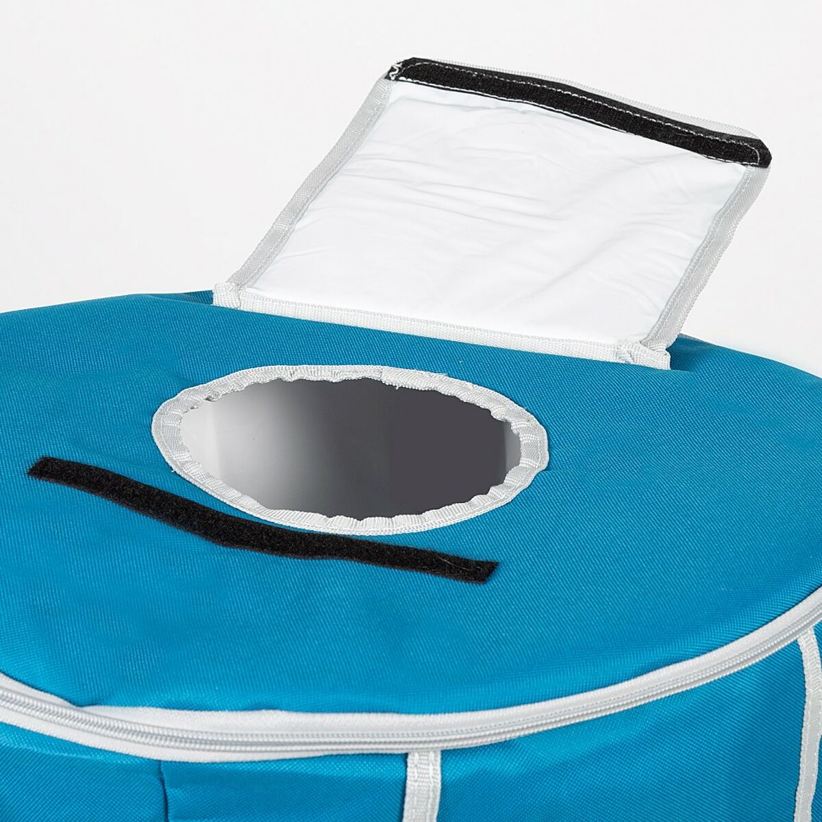 Bärbar kyl Aktive Blå Hopfällbar Med stöd 43 x 85 x 43 cm (2 antal) - finns hos Aktivcamping