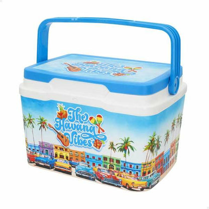Bärbar kyl Aktive The Havana Vibes 5 L finns hos Aktivcamping