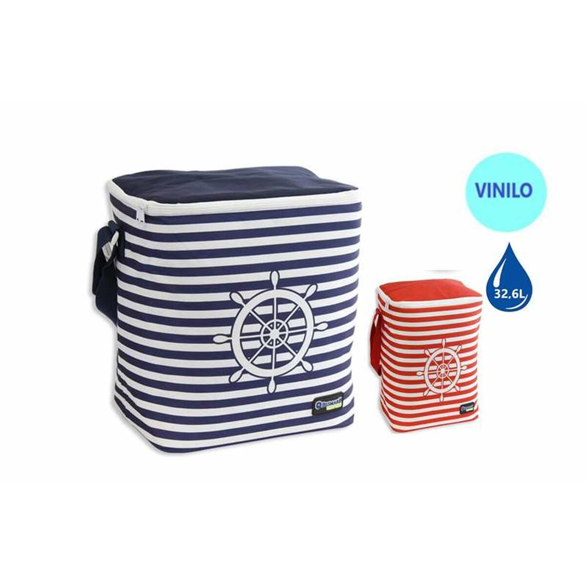 Bärbar kyl Bismark 30 x 34 x 22 cm Polyester 30 L finns hos Aktivcamping