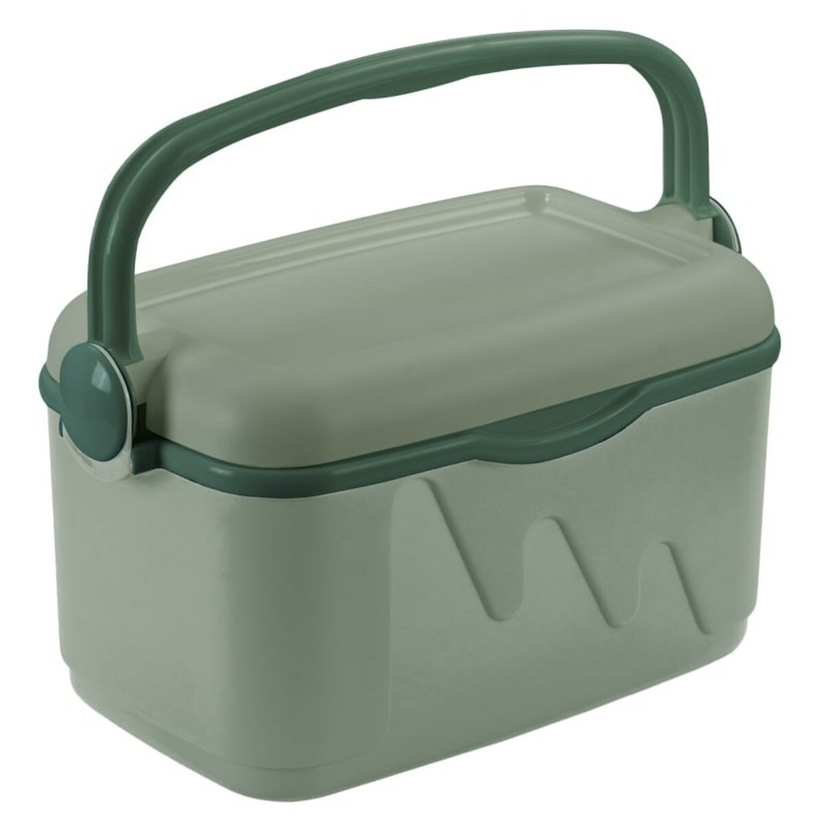 Bärbar kyl Curver 261196 Grön 10 L Plast (Plast) (1 Delar) - finns hos Aktivcamping