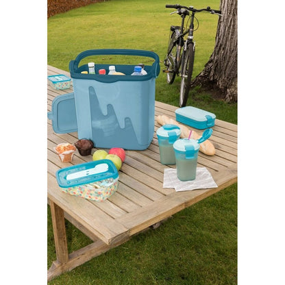 Bärbar kyl Curver 262270 Blå 32 L Plast (Plast) (1 Delar) finns hos Aktivcamping