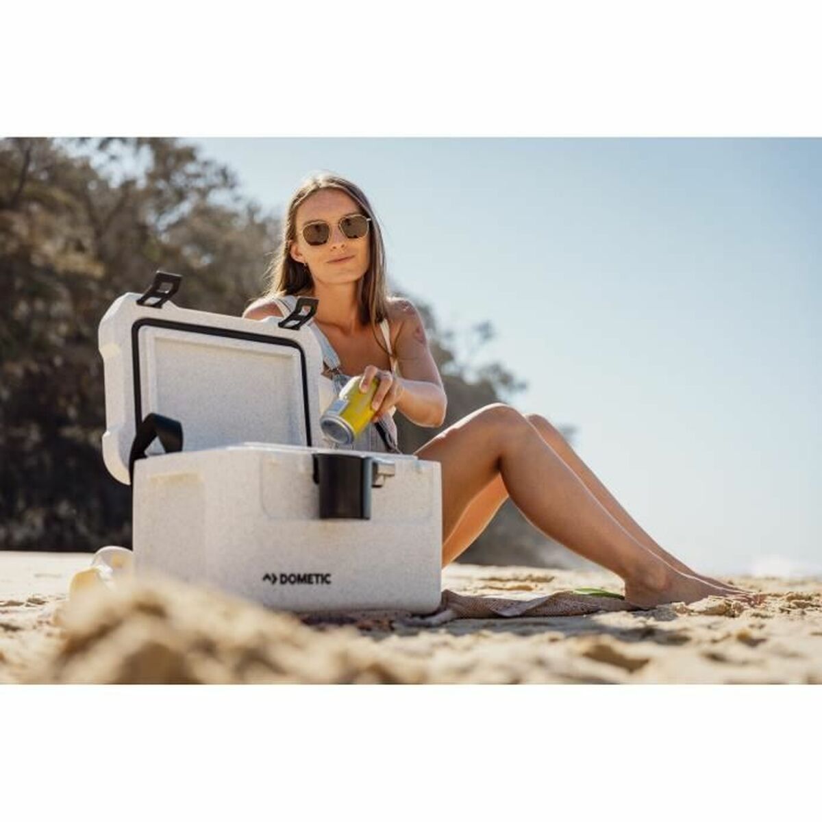 Bärbar kyl Dometic Cool Ice Orange 15 L 47 x 35 x 34 cm - finns hos Aktivcamping