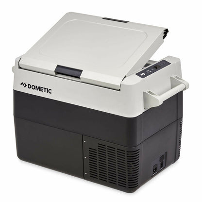 Bärbar kyl Dometic Svart Beige finns hos Aktivcamping