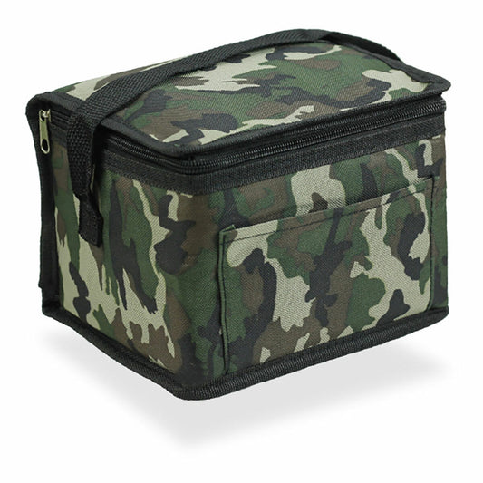 Bärbar kyl Hidalgo 4,5 L 20 x 15 x 15 cm Kamouflage finns hos Aktivcamping