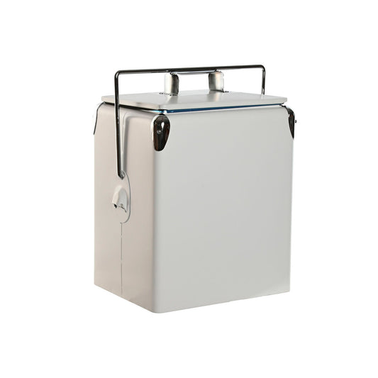 Bärbar kyl Home ESPRIT Vit PVC Metall Stål polypropen 17 L 32 x 24 x 36 cm finns hos Aktivcamping