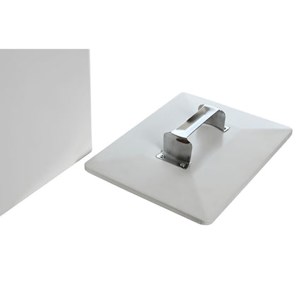 Bärbar kyl Home ESPRIT Vit PVC Metall Stål polypropen 17 L 32 x 24 x 36 cm finns hos Aktivcamping