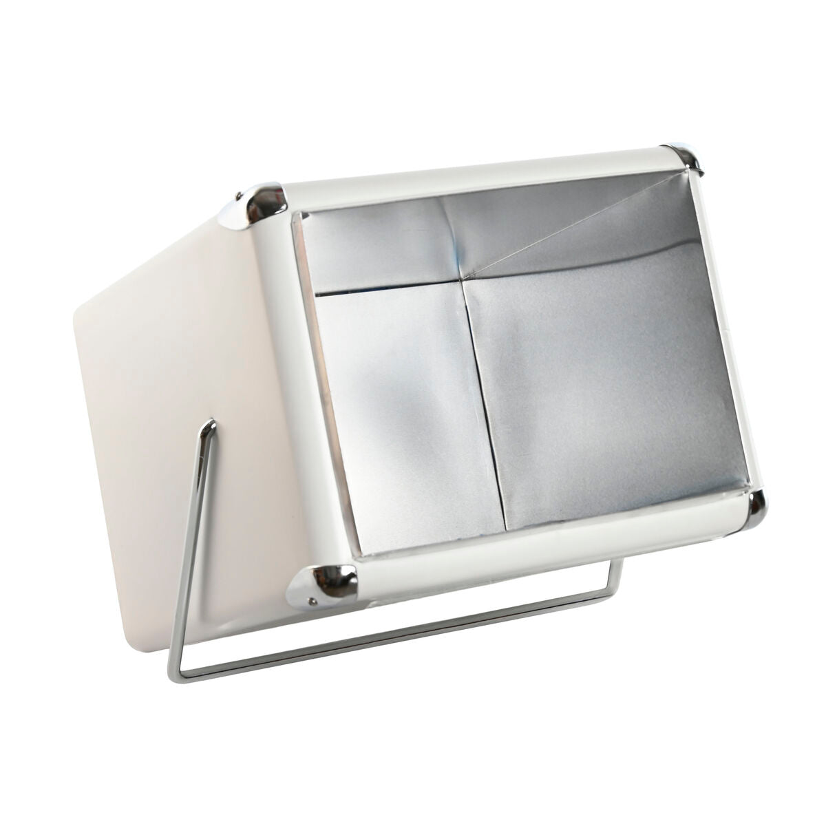 Bärbar kyl Home ESPRIT Vit PVC Metall Stål polypropen 17 L 32 x 24 x 36 cm finns hos Aktivcamping