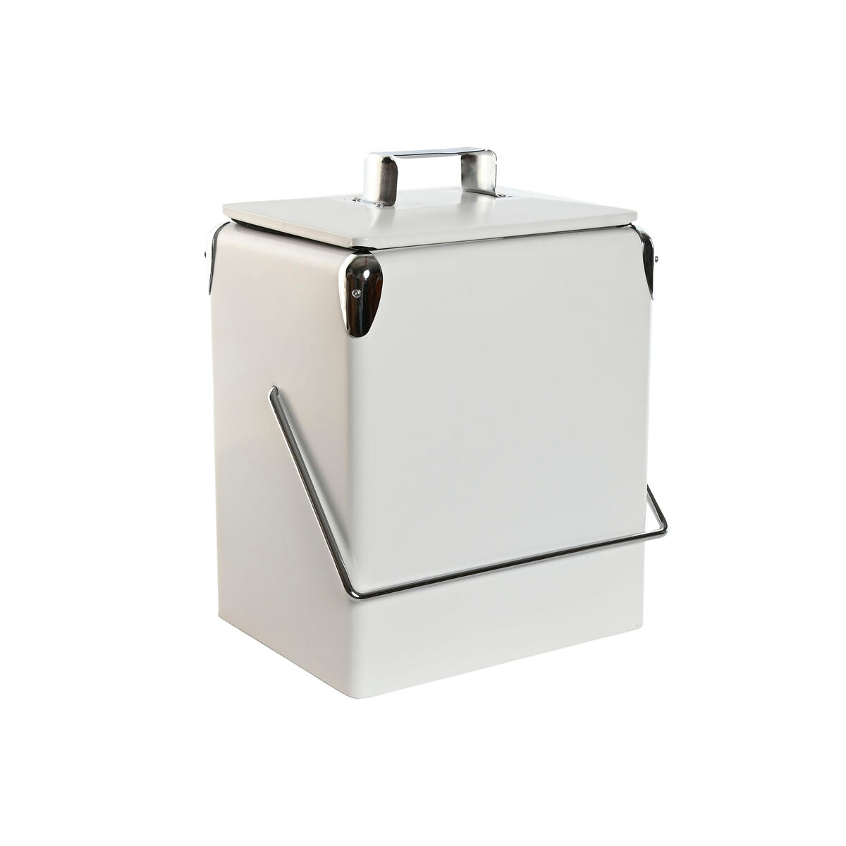 Bärbar kyl Home ESPRIT Vit PVC Metall Stål polypropen 17 L 32 x 24 x 36 cm finns hos Aktivcamping