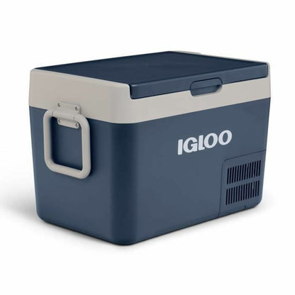 Bärbar kyl Igloo71 32 L Blå Plast finns hos Aktivcamping
