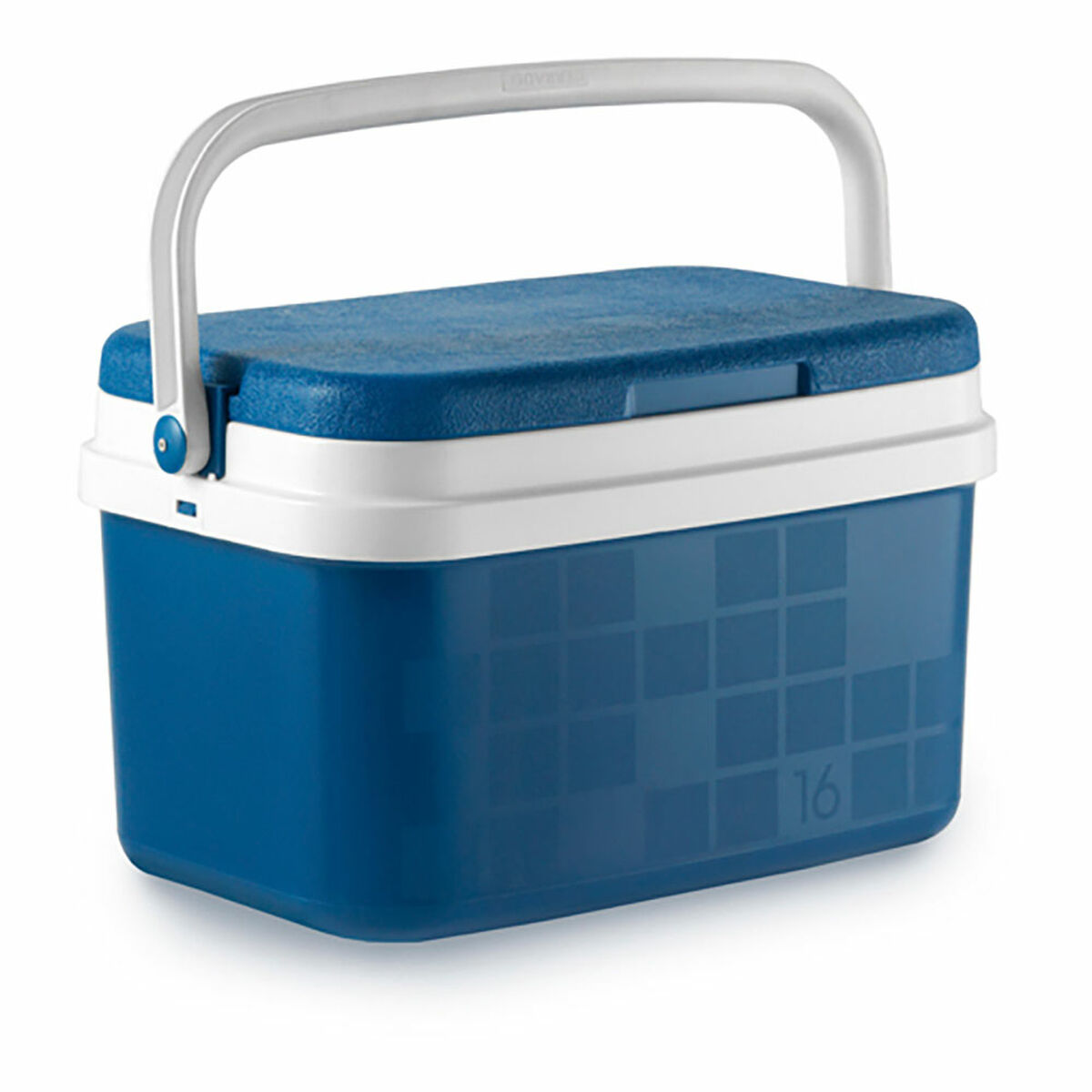 Bärbar kyl SP Berner Campos Blå polystyren 16 L 43 x 29 x 25,5 cm finns hos Aktivcamping
