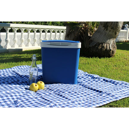 Bärbar kylbox SP Berner Campos Blå 39 x 29 x 37 cm polystyren 24 L - finns hos Aktivcamping