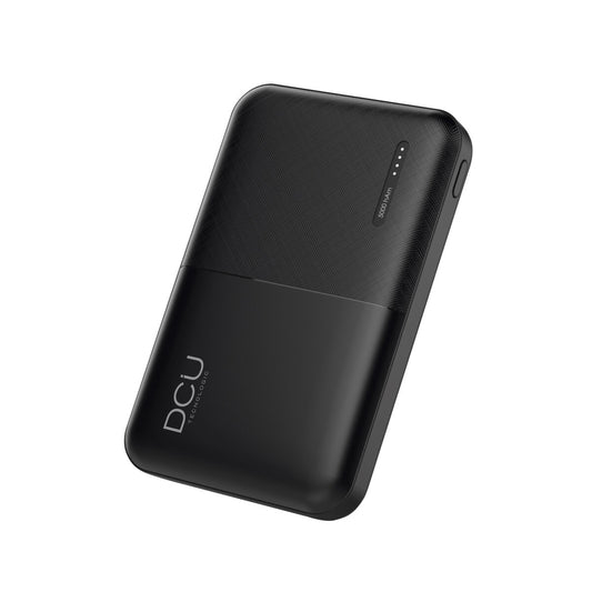 Bärbar laddare DCU 34155000 Svart 5000 mAh finns hos Aktivcamping