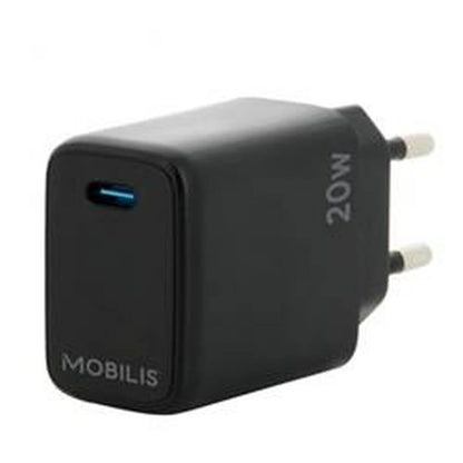 Bärbar laddare Mobilis 001361 Svart 20 W finns hos Aktivcamping