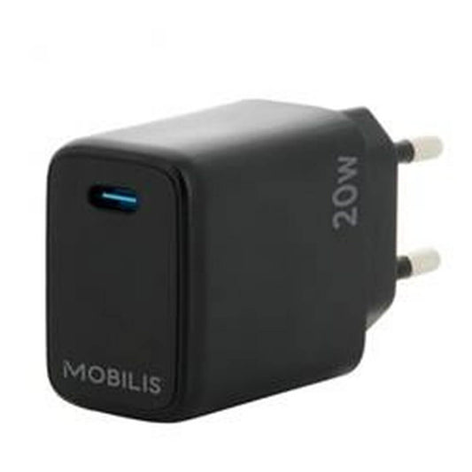 Bärbar laddare Mobilis 001361 Svart 20 W finns hos Aktivcamping