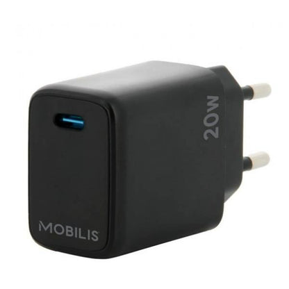 Bärbar laddare Mobilis 001361 Svart 20 W finns hos Aktivcamping