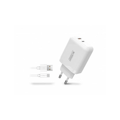 Bärbar laddare Urban Factory PSC45UF Vit finns hos Aktivcamping