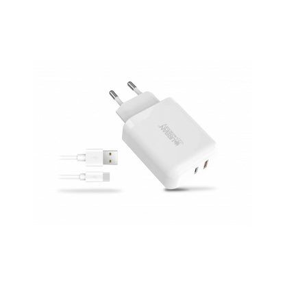Bärbar laddare Urban Factory PSC45UF Vit finns hos Aktivcamping