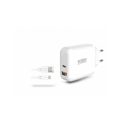 Bärbar laddare Urban Factory PSC45UF Vit finns hos Aktivcamping