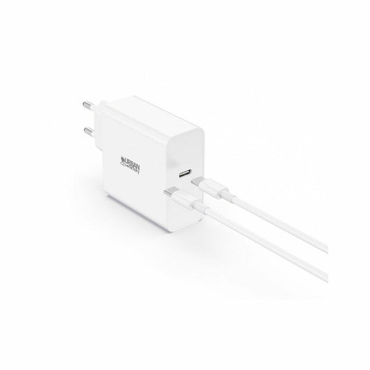 Bärbar laddare Urban Factory PSC65UF (2 m) Vit finns hos Aktivcamping