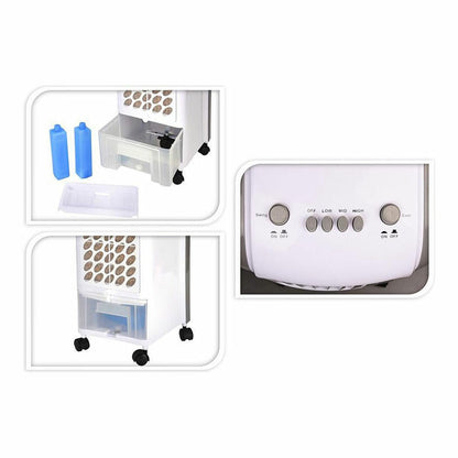Bärbar luftkonditionering EDM 33516 80 W 3,6 L finns hos Aktivcamping