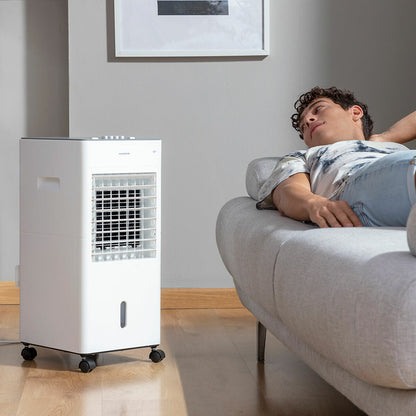 Bärbar multifunktionell evaporativ luftkonditionering Airvecove InnovaGoods 5 L 65 W finns hos Aktivcamping