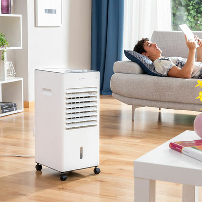 Bärbar multifunktionell evaporativ luftkonditionering Airvecove InnovaGoods 5 L 65 W finns hos Aktivcamping