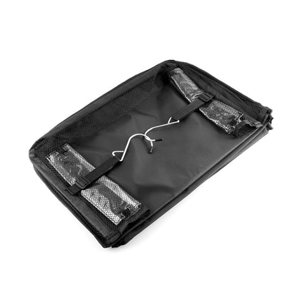 Bärbar och hopfällbar hylla för bagage Sleekbag InnovaGoods finns hos Aktivcamping