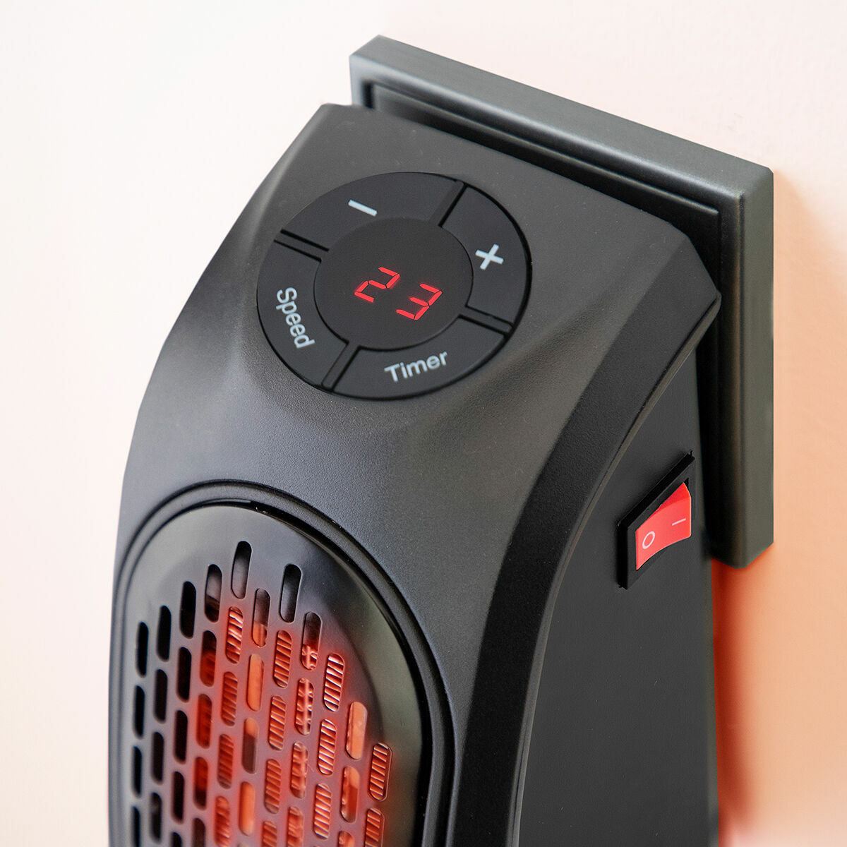 Bärbar plug-in-minivärmare Heatpod InnovaGoods 400 W - finns hos Aktivcamping