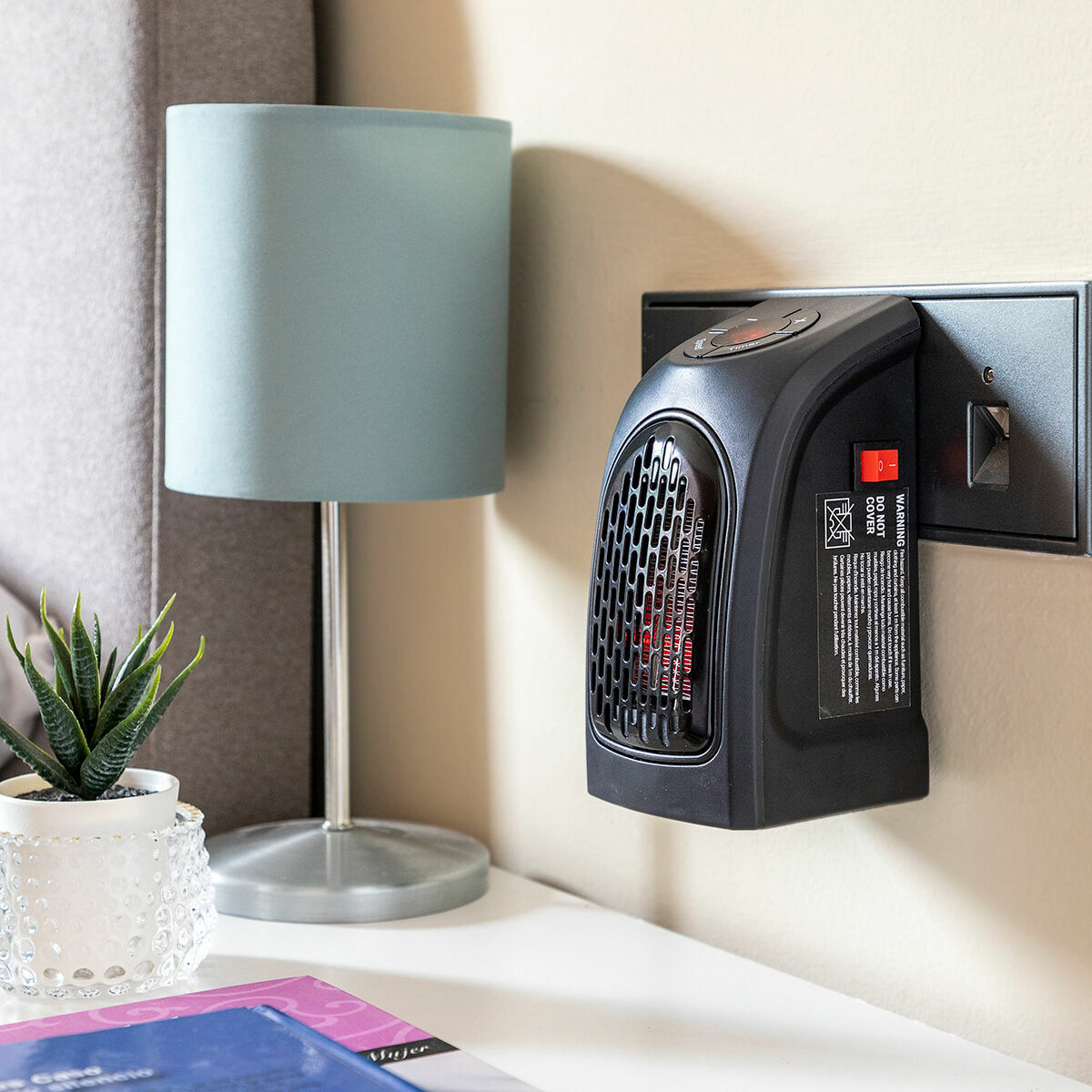 Bärbar plug-in-minivärmare Heatpod InnovaGoods 400 W - finns hos Aktivcamping