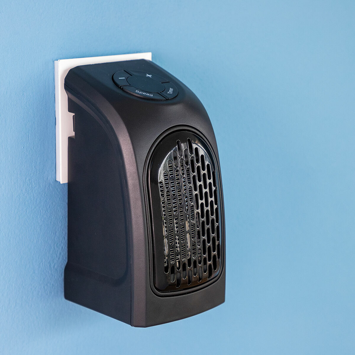 Bärbar plug-in-minivärmare Heatpod InnovaGoods 400 W - finns hos Aktivcamping