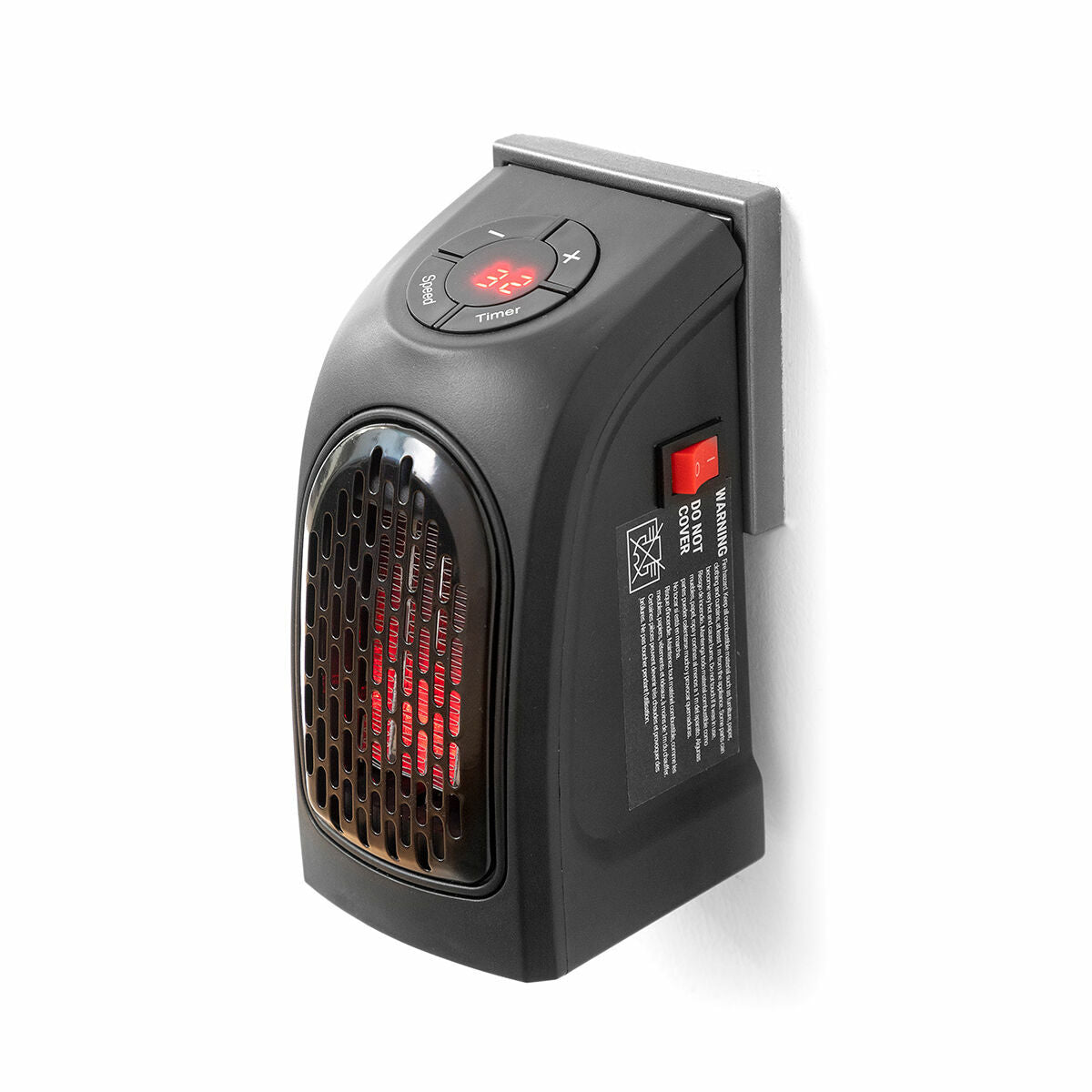 Bärbar plug-in-minivärmare Heatpod InnovaGoods 400 W - finns hos Aktivcamping