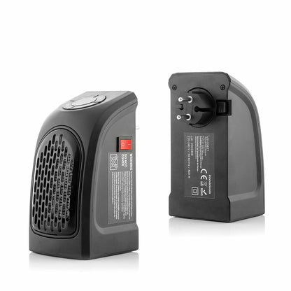 Bärbar plug-in-minivärmare Heatpod InnovaGoods 400 W - finns hos Aktivcamping