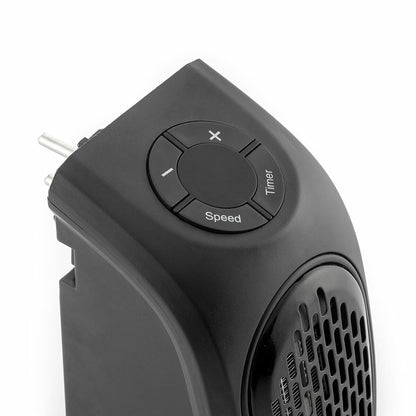 Bärbar plug-in-minivärmare Heatpod InnovaGoods 400 W - finns hos Aktivcamping