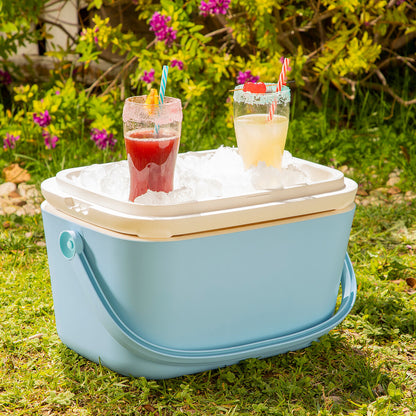 Bärbar styv kylare Koolty InnovaGoods 20 L finns hos Aktivcamping