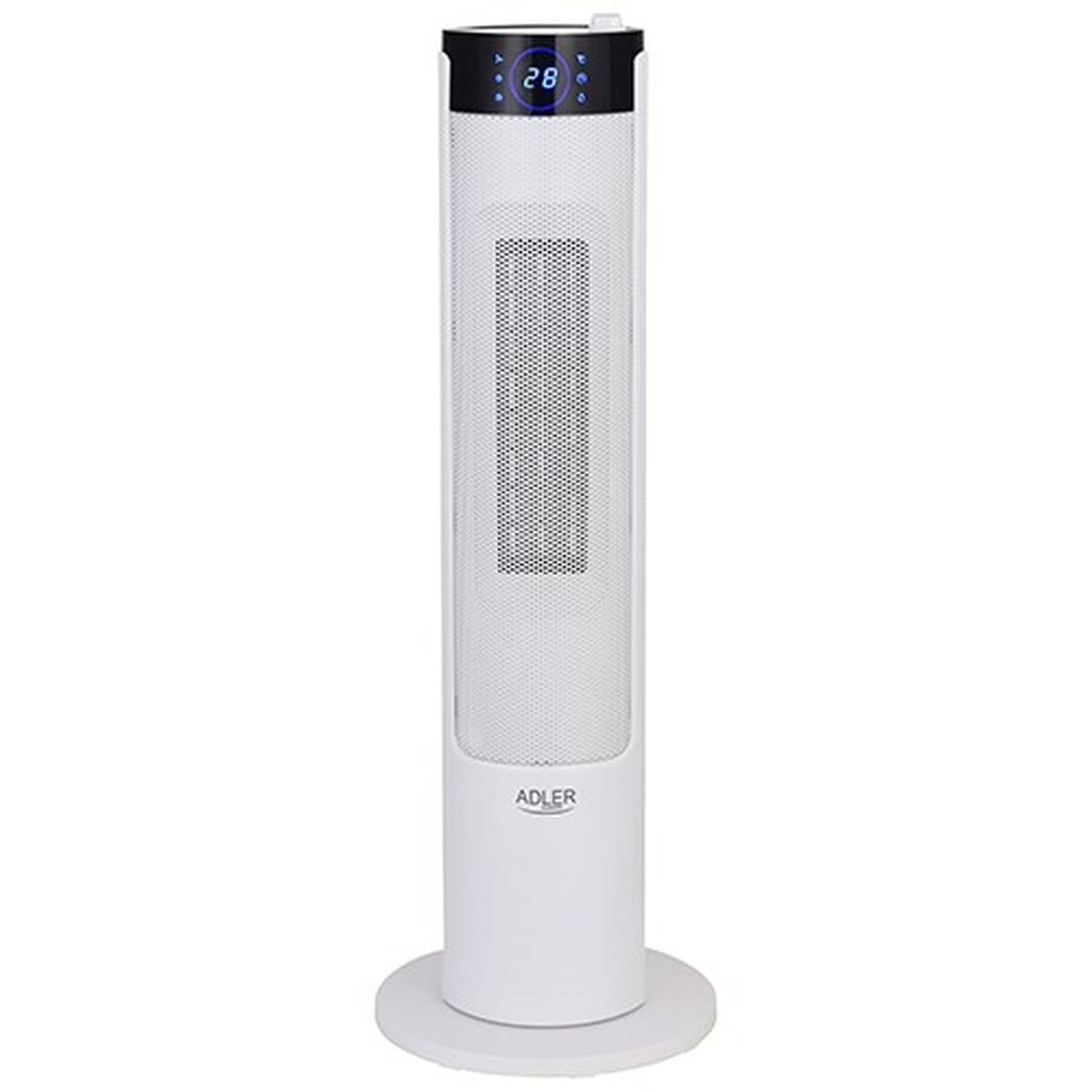Bärbar värmefläkt Adler AD 7730 Vit 2200 W finns hos Aktivcamping