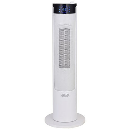 Bärbar värmefläkt Adler AD 7730 Vit 2200 W finns hos Aktivcamping
