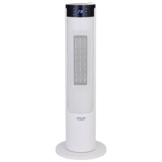 Bärbar värmefläkt Adler AD 7730 Vit 2200 W finns hos Aktivcamping