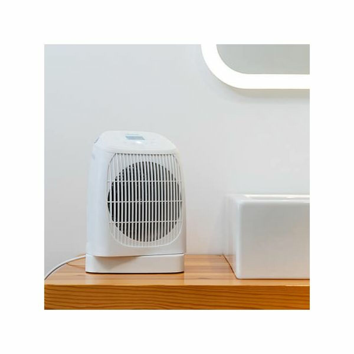 Bärbar värmefläkt Cecotec Ready Warm 9870 Smart Rotate 2000 W finns hos Aktivcamping
