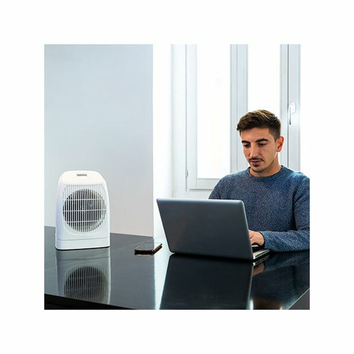 Bärbar värmefläkt Cecotec Ready Warm 9870 Smart Rotate 2000 W finns hos Aktivcamping