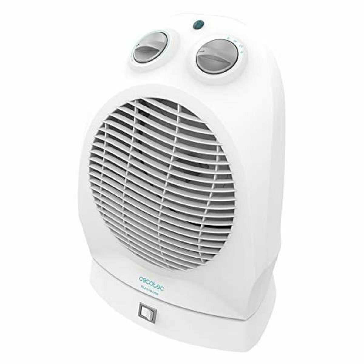 Bärbar värmefläkt Cecotec Ready Warm 9890 Rotate Force 2400 W Vit - finns hos Aktivcamping