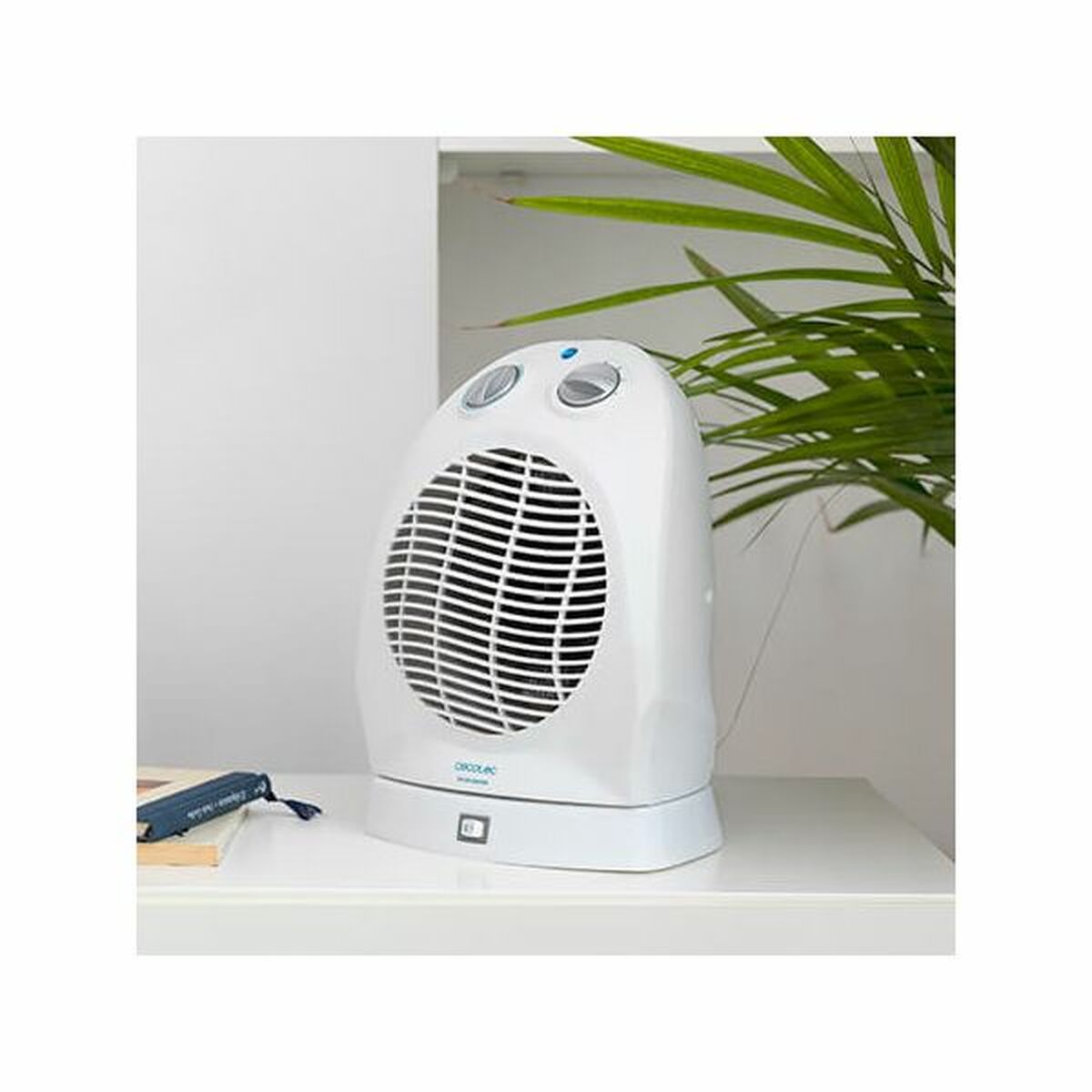 Bärbar värmefläkt Cecotec Ready Warm 9890 Rotate Force 2400 W Vit - finns hos Aktivcamping