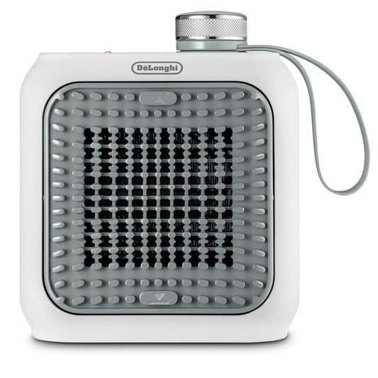 Bärbar värmefläkt DeLonghi HFX10B03-GR 360W finns hos Aktivcamping