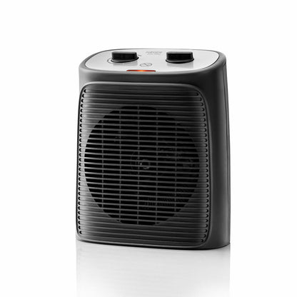 Bärbar värmefläkt Haeger FH-200.016A 2000 W Svart Vit finns hos Aktivcamping