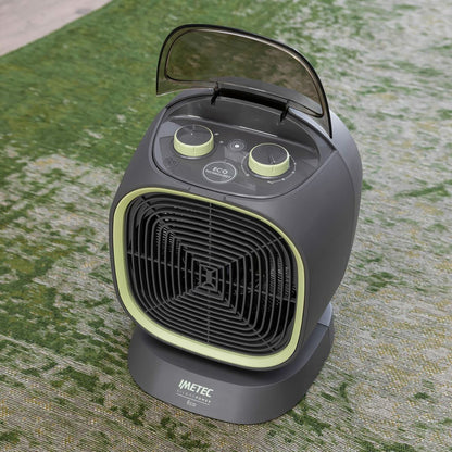 Bärbar värmefläkt IMETEC 4030 ECOSILENT Svart - finns hos Aktivcamping