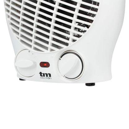 Bärbar värmefläkt TM Electron 1000-2000 W - finns hos Aktivcamping