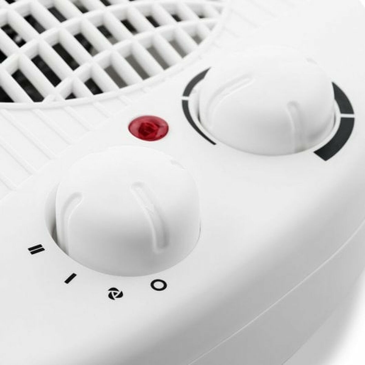 Bärbart värmeelement Blaupunkt BP1006 2000 W Vit - finns hos Aktivcamping