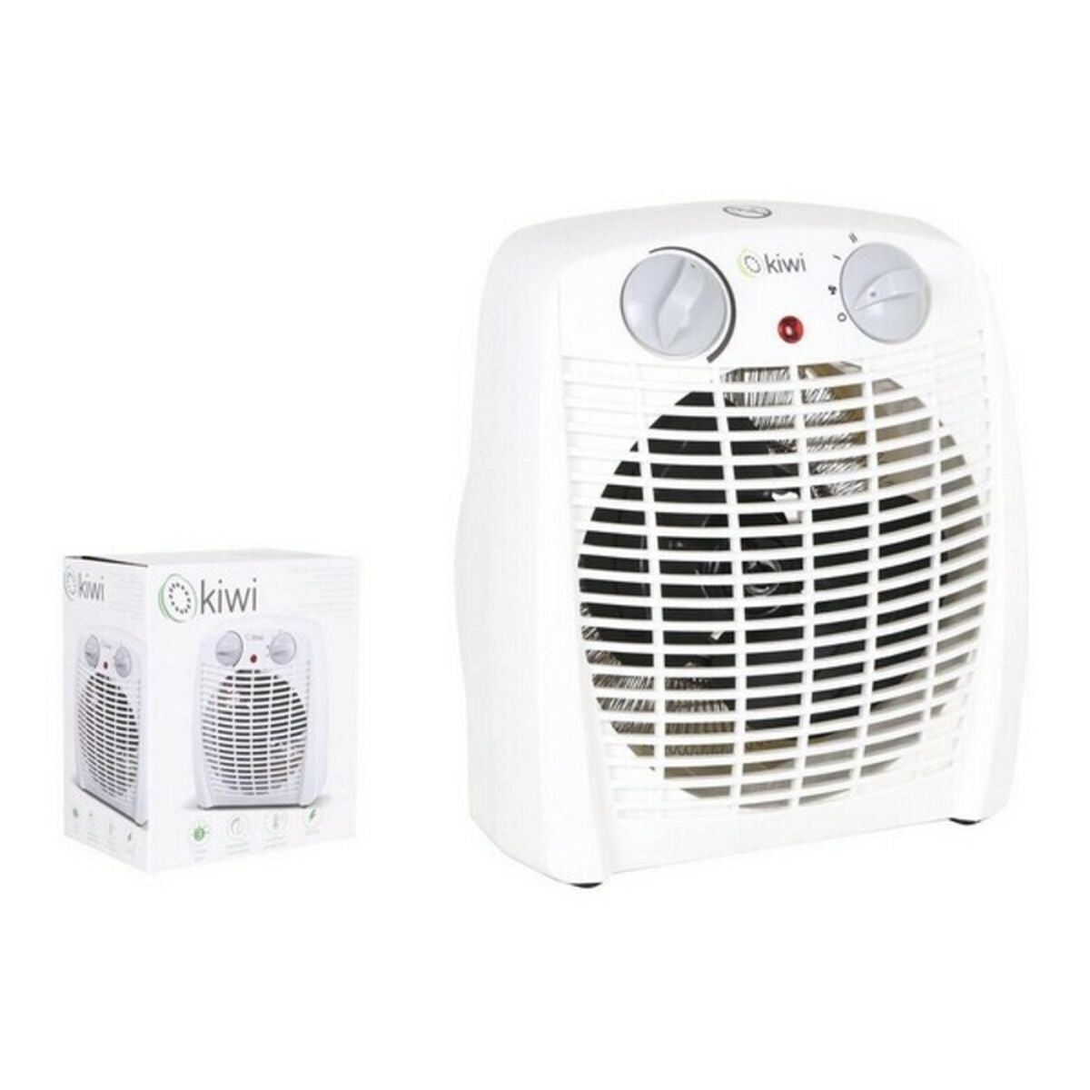 Bärbart värmeelement Kiwi 953KHT8412 2000W finns hos Aktivcamping